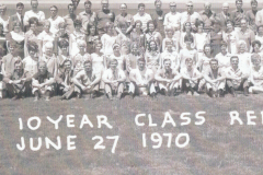 REUNION 1970-10th